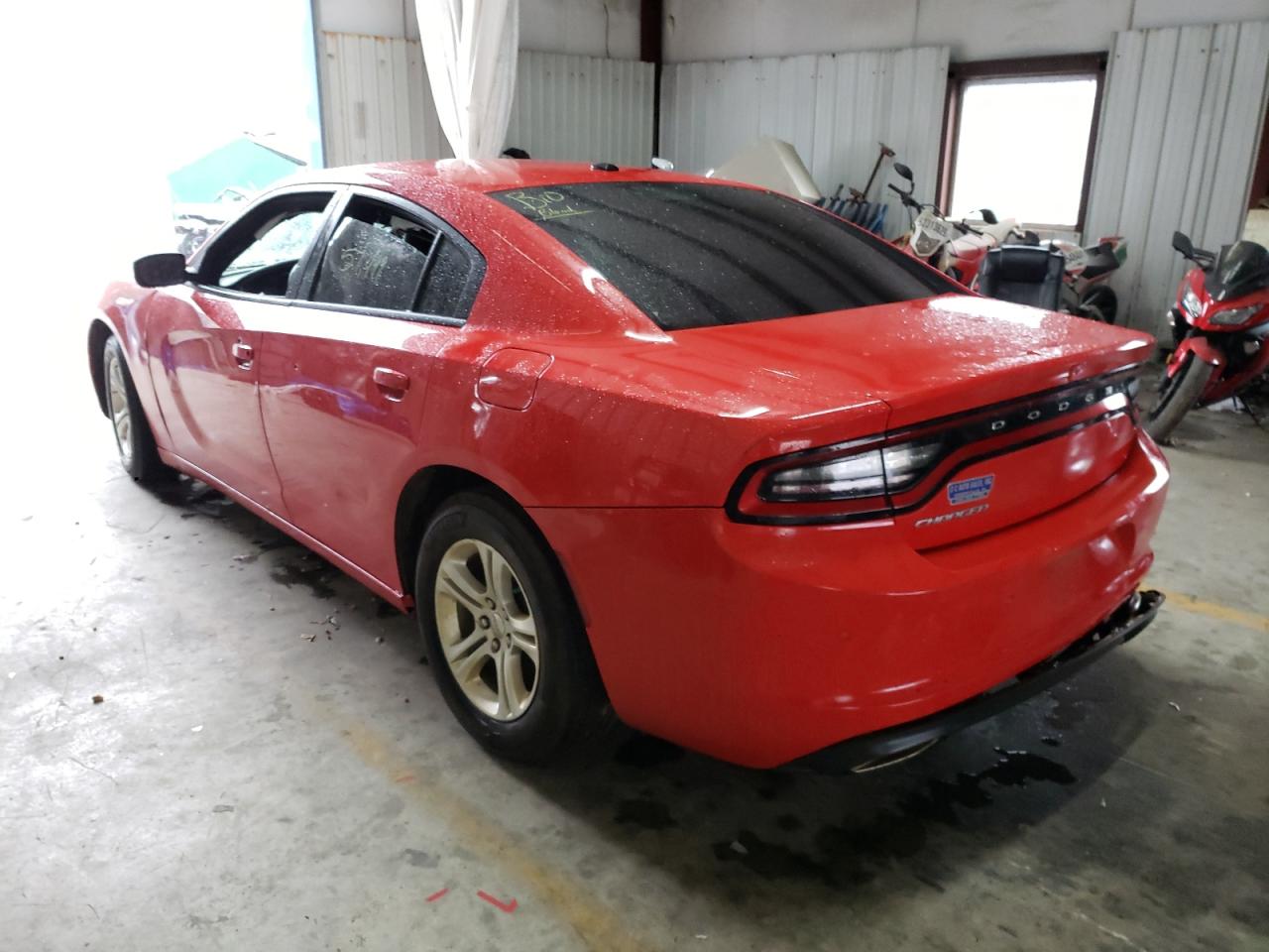 Photo 3 from auction – 2019 DODGE CHARGER SX with VIN 2C3CDXBG7KH746873