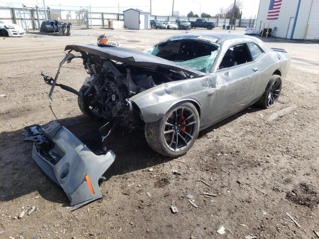 Photo 2 from auction – 2018 DODGE CHALLENGER with VIN 2C3CDZFJ3JH162132