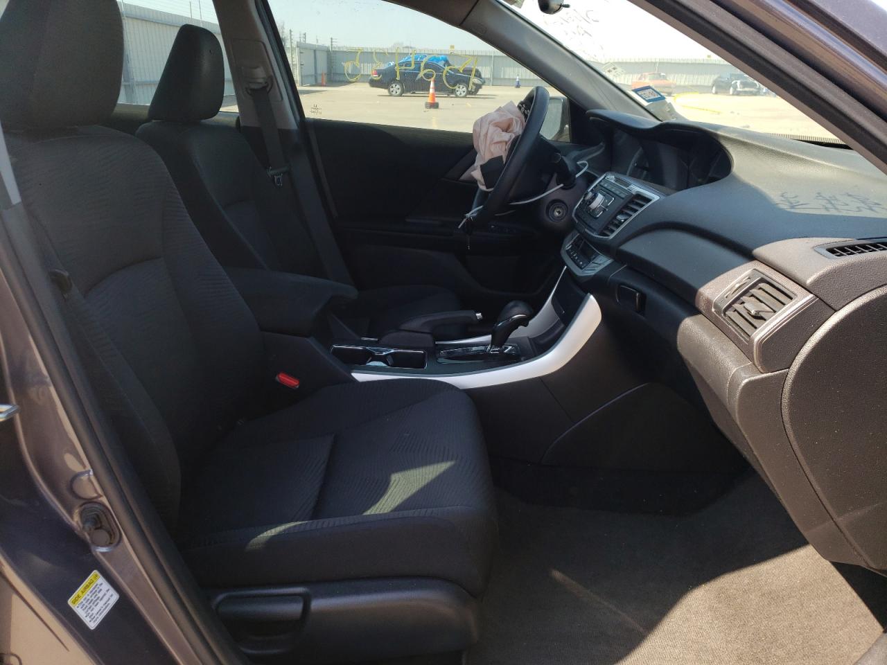 Photo 5 from auction – 2014 HONDA ACCORD LX with VIN 1HGCR2F36EA278694