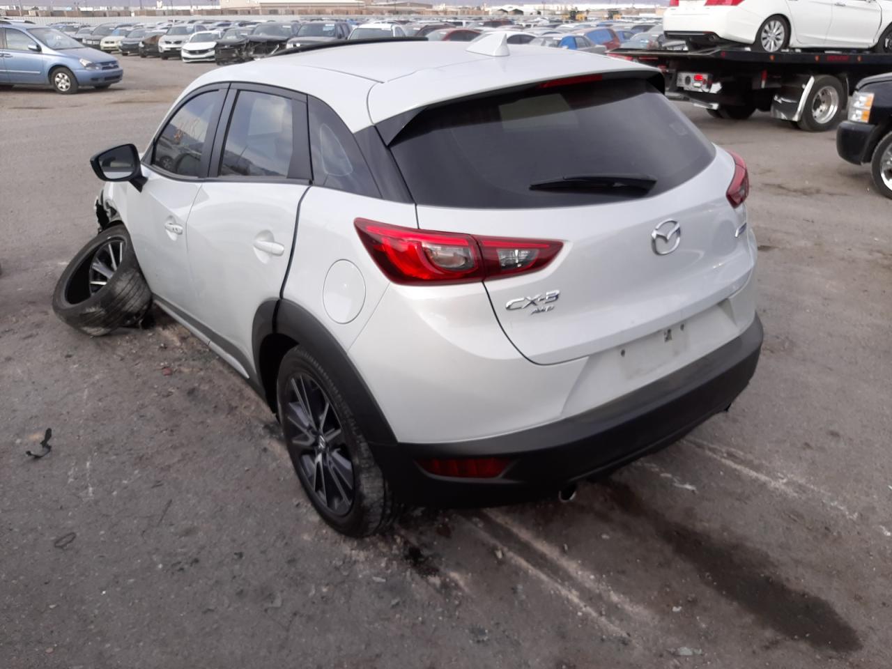 Photo 3 from auction – 2018 MAZDA CX-3 GRAND with VIN JM1DKFD71J0315266