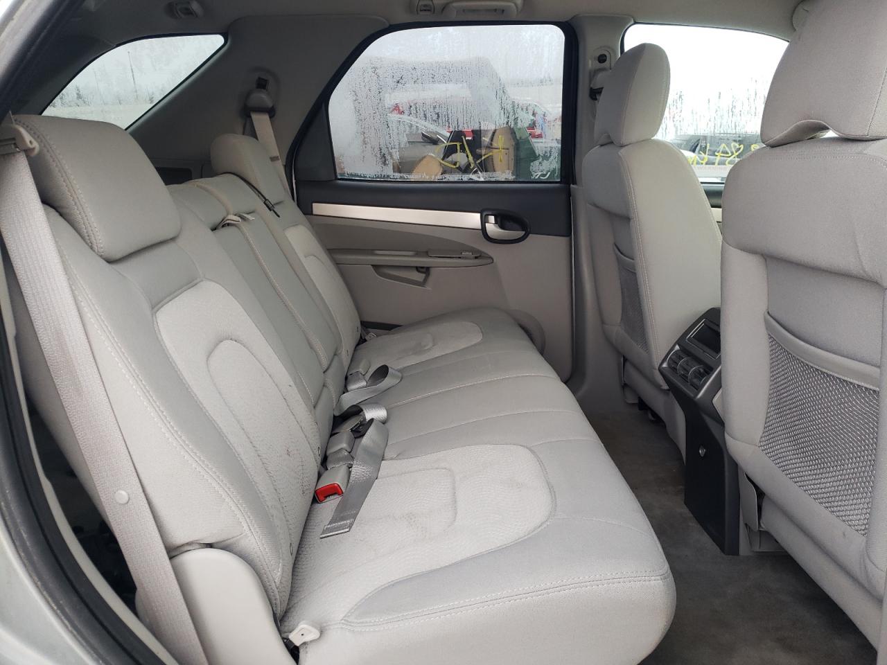 Photo 6 from auction – 2004 BUICK RENDEZVOUS with VIN 3G5DA03E54S543341