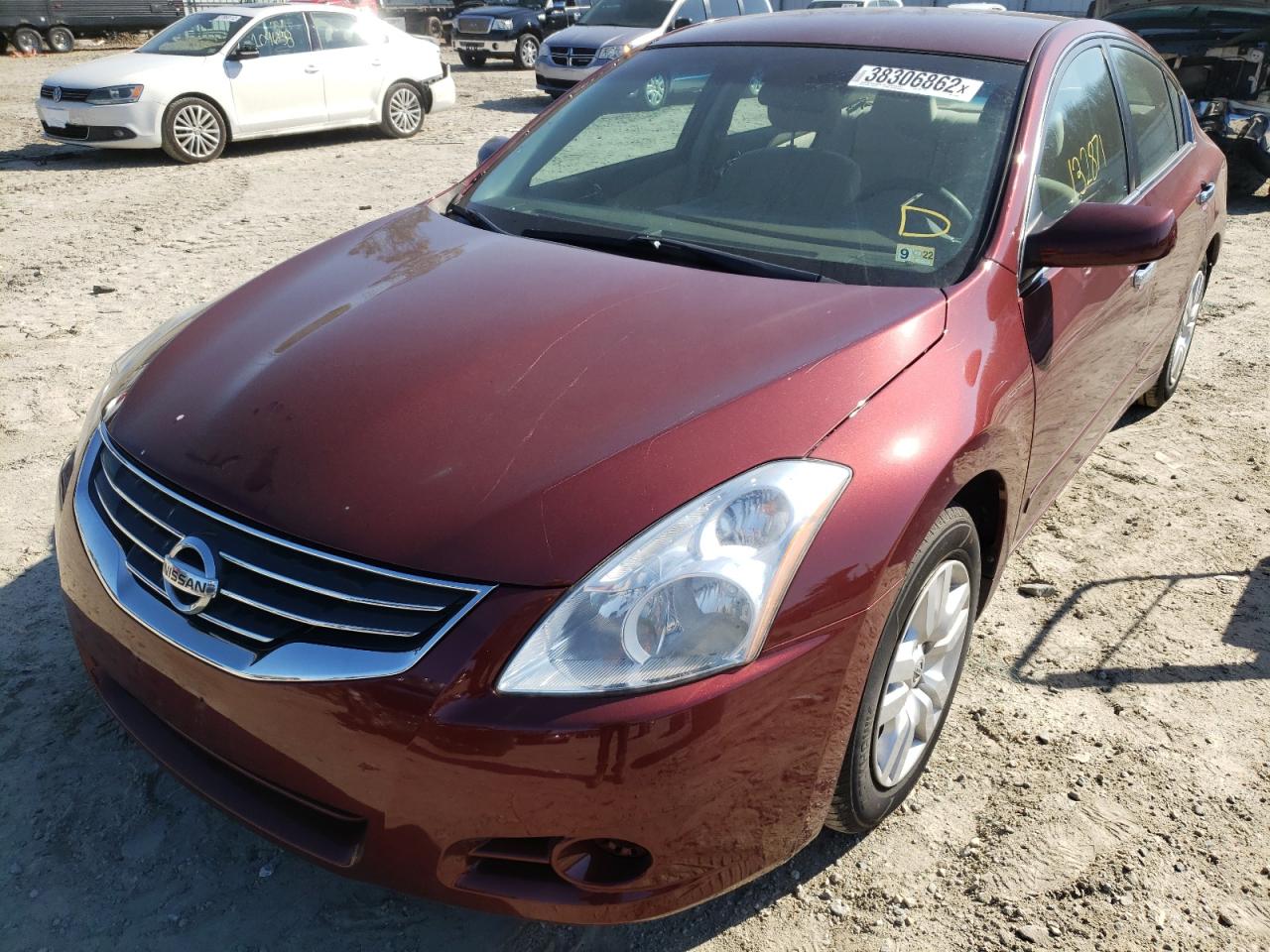 Photo 2 from auction – 2012 NISSAN ALTIMA BAS with VIN 1N4AL2AP4CC192308