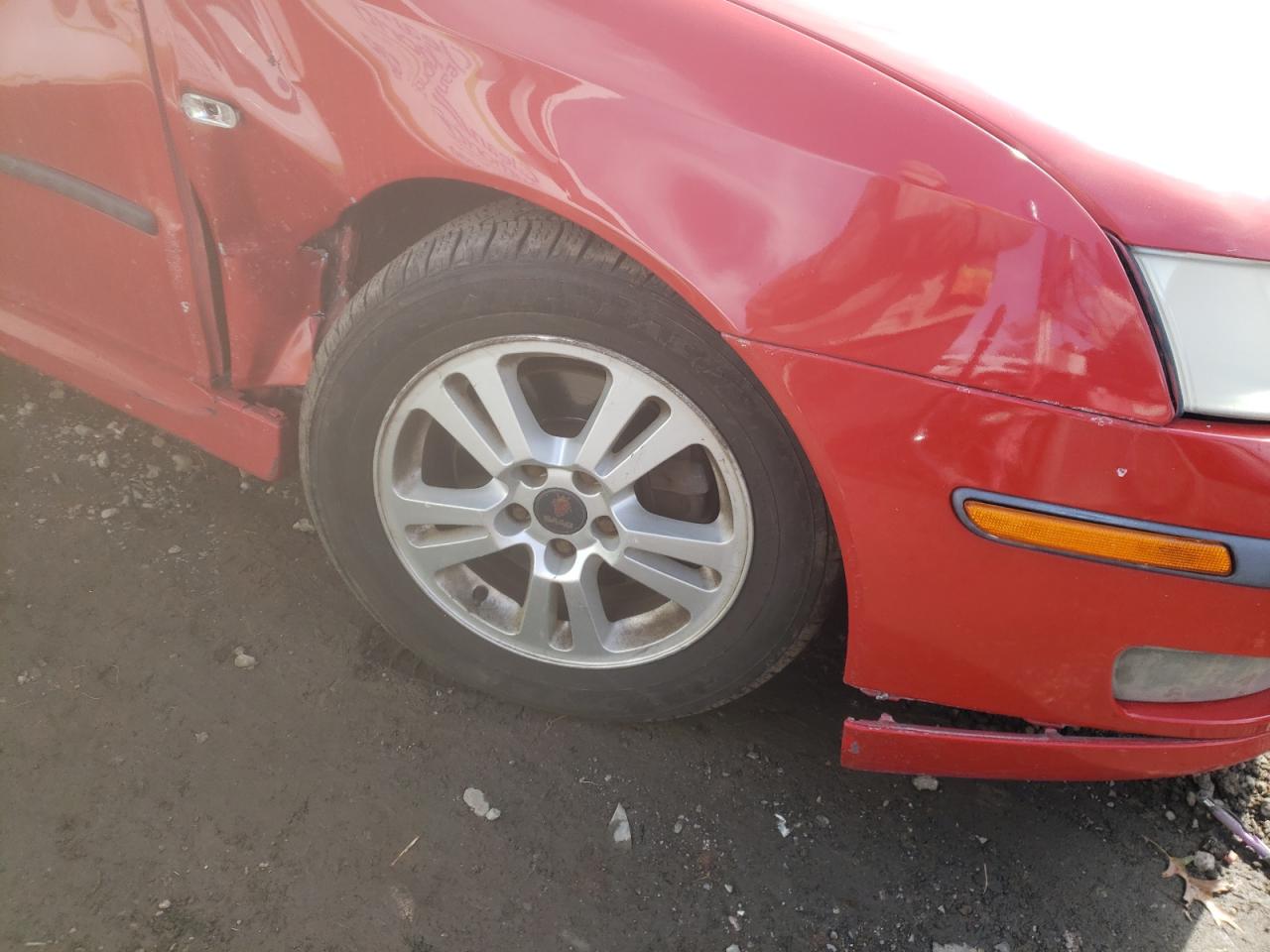 Photo 9 from auction – 2006 SAAB 9-3 with VIN YS3FD49Y261020096