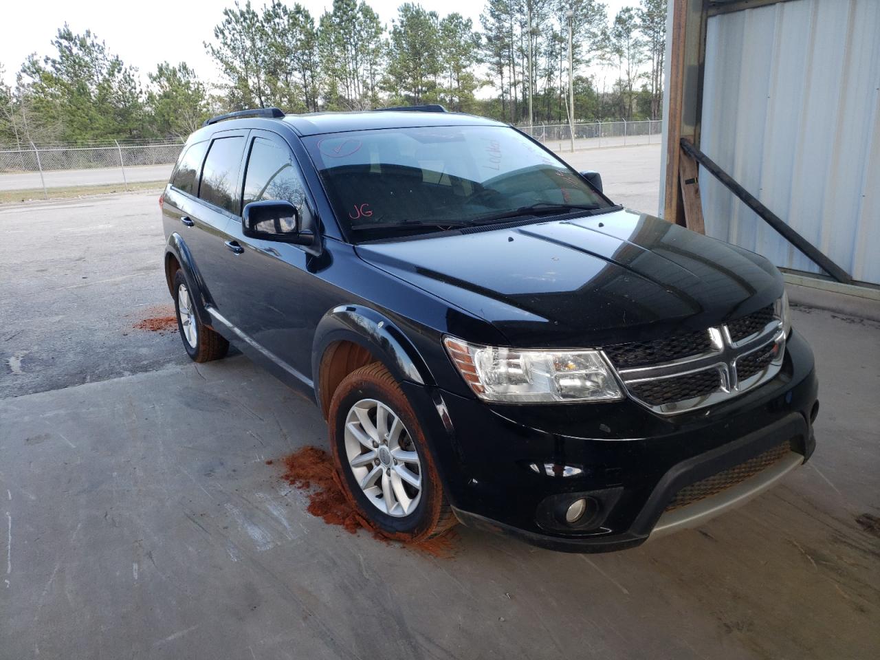 Foto 9 de la subasta – 2017 DODGE JOURNEY SX con VIN 3C4PDCBG2HT588559
