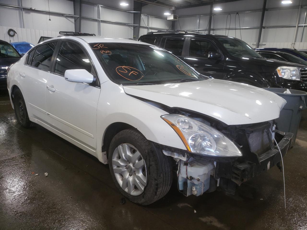 NISSAN ALTIMA BAS 2012 with VIN 1N4AL2AP6CN463227 - Photo from auction