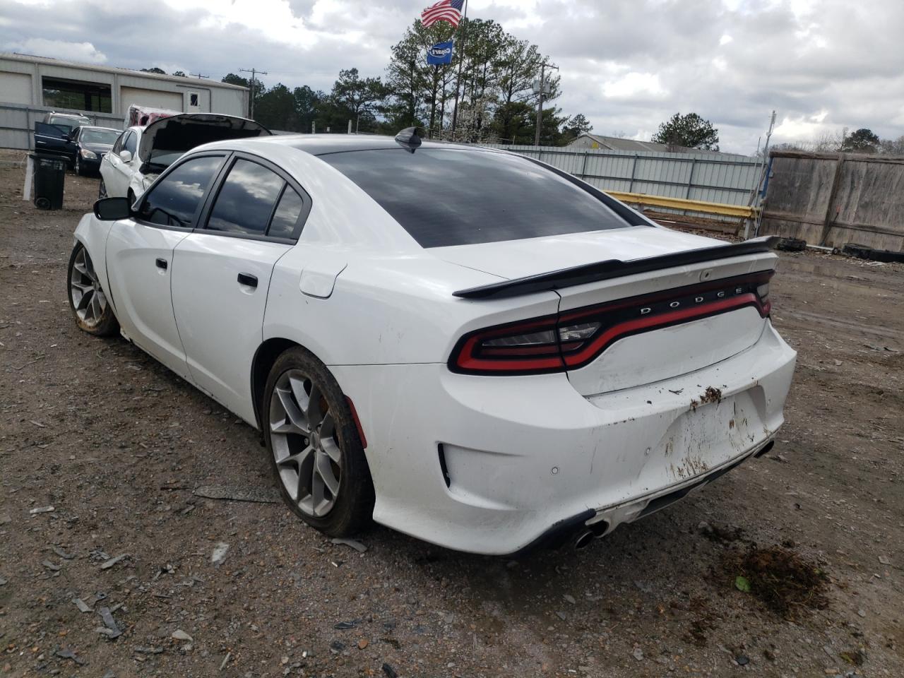 Photo 3 from auction – 2019 DODGE CHARGER GT with VIN 2C3CDXHG7KH609102