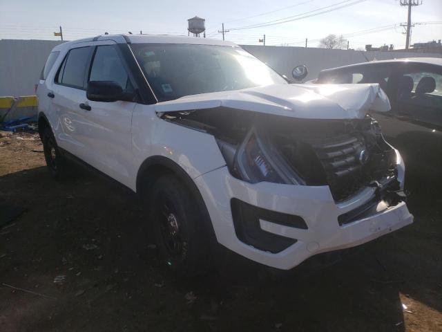 FORD EXPLORER P 2017 with VIN 1FM5K8ARXHGC90869 - Photo from auction