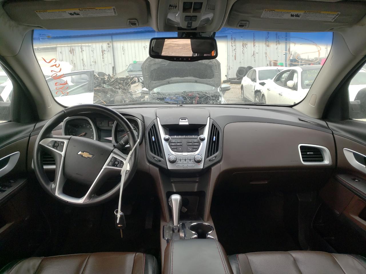 Photo 9 from auction – 2010 CHEVROLET EQUINOX LT with VIN 2CNALPEW4A6237340