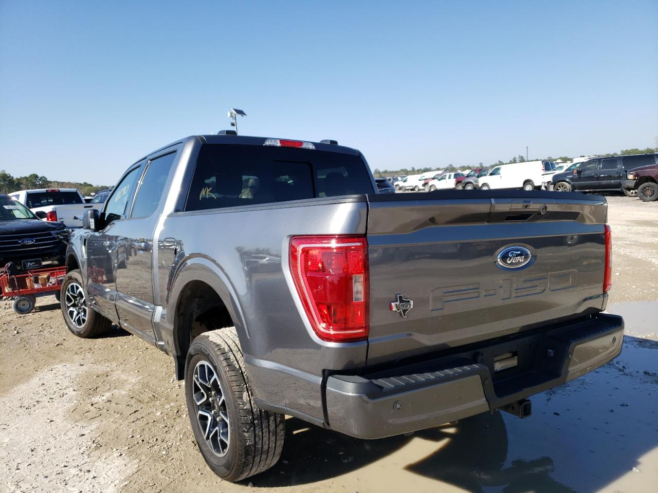Photo 3 from auction – 2021 FORD F150 SUPER with VIN 1FTEW1C54MFC46537