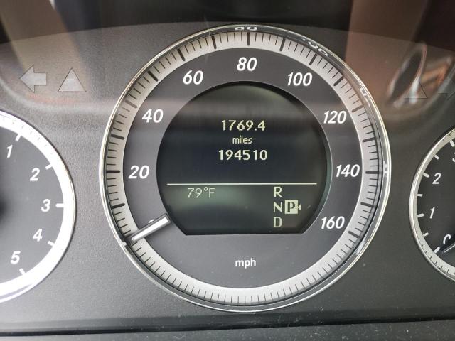 Photo 8 from auction – 2010 MERCEDES-BENZ E CLASS with VIN WDDHF8HB0AA094971