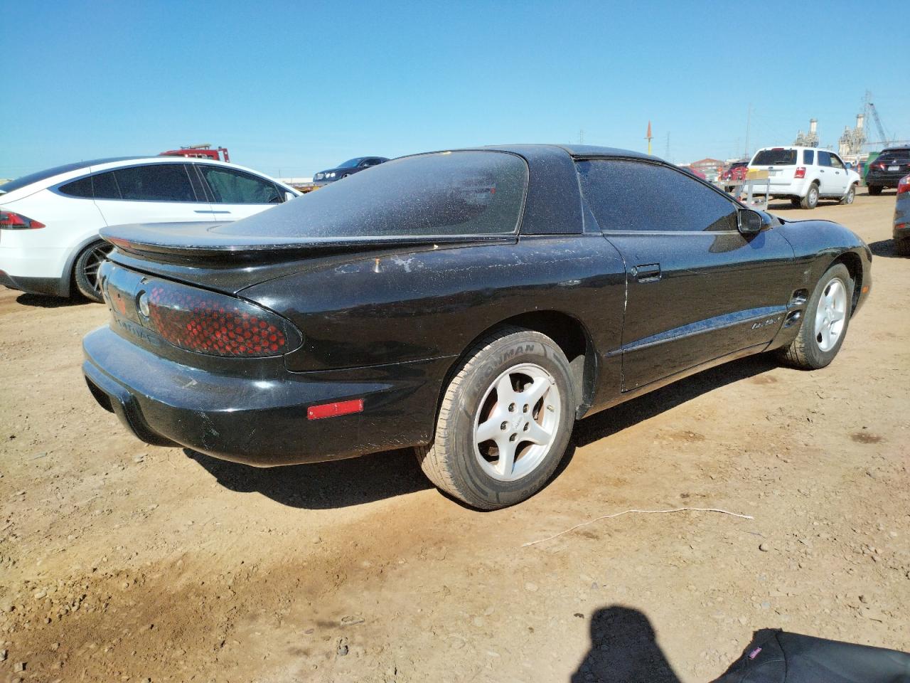 Photo 4 from auction – 2000 PONTIAC FIREBIRD with VIN 2G2FS22K4Y2153154