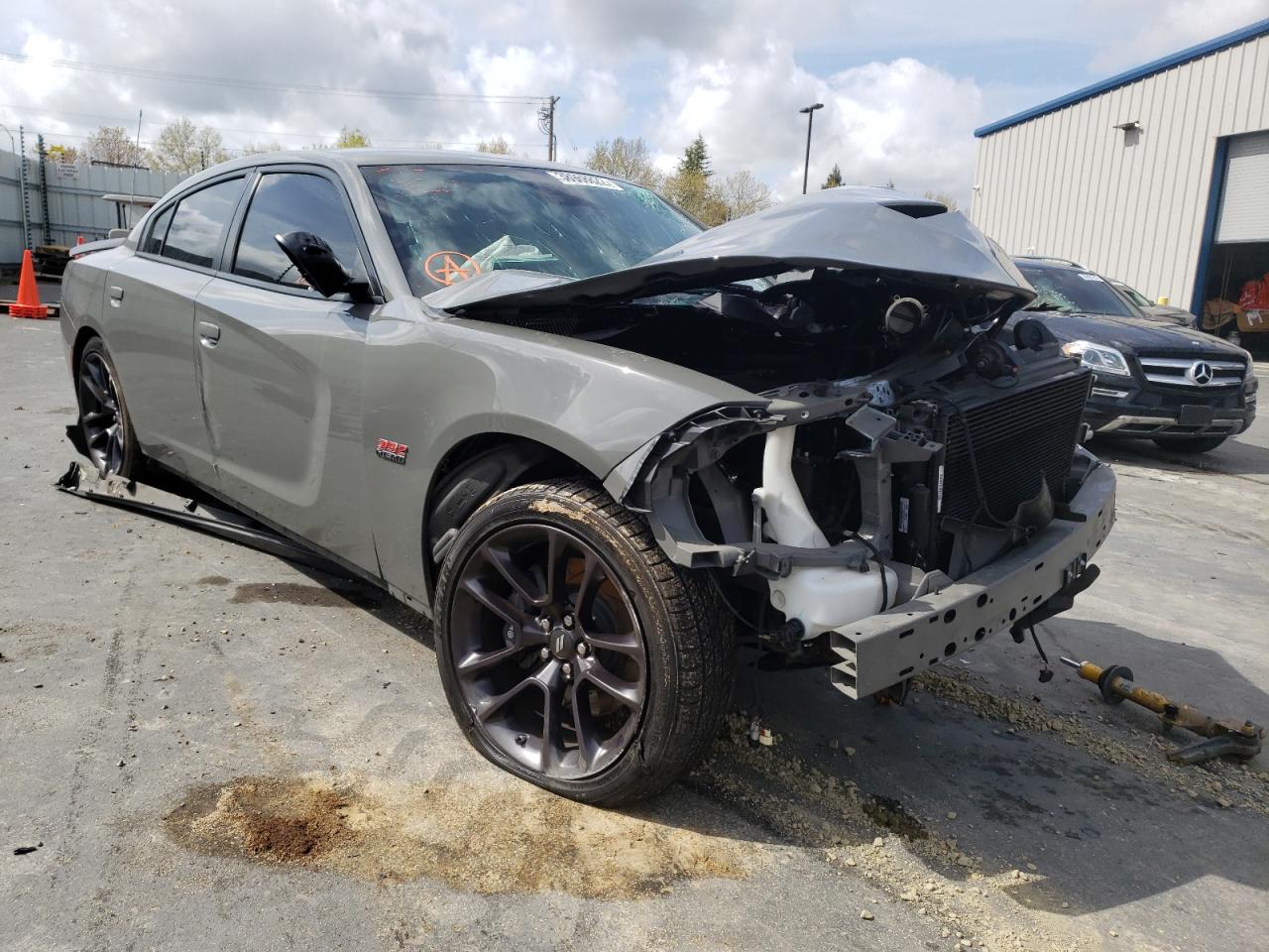 Photo 1 from auction – 2018 DODGE CHARGER R/ with VIN 2C3CDXGJ8JH126018