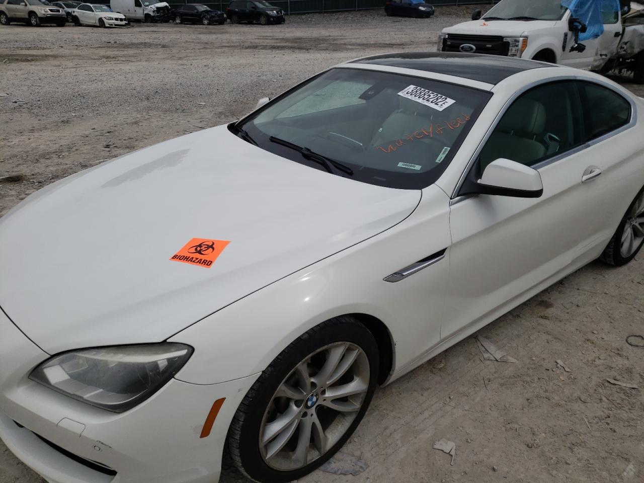Photo 9 from auction – 2012 BMW 640 I with VIN WBALW3C55CC892122