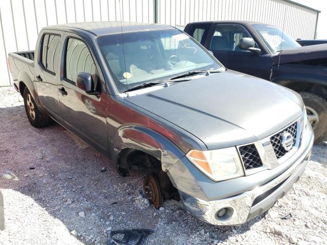 NISSAN FRONTIER C 2007 with VIN 1N6AD07U37C453939 - Photo from auction
