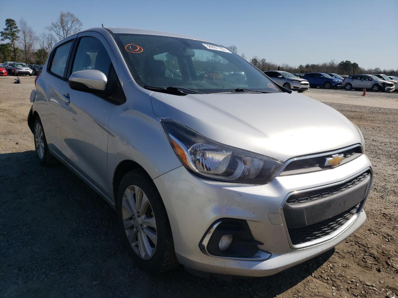 CHEVROLET SPARK 1LT 2017 with VIN KL8CD6SA0HC770910 - Photo from auction