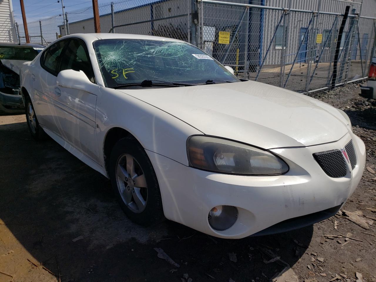 PONTIAC GRAND PRIX 2008 with VIN 2G2WP552581127568 - Photo from auction