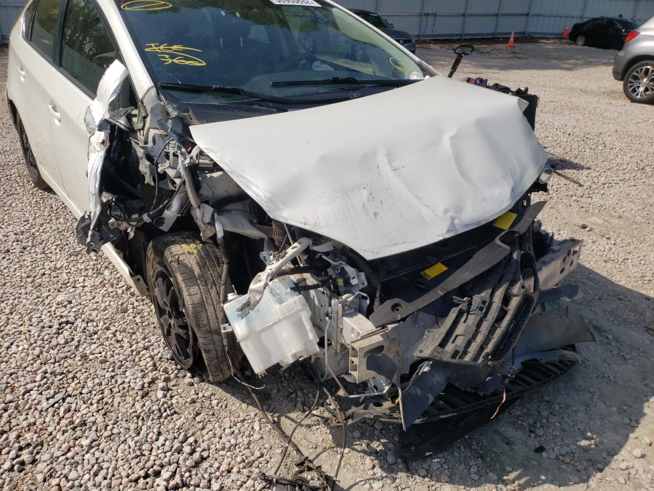 Photo 9 from auction – 2012 TOYOTA PRIUS with VIN JTDKN3DUXC1512839