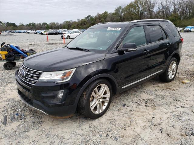 Photo 2 from auction – 2016 FORD EXPLORER X with VIN 1FM5K7D89GGA17143