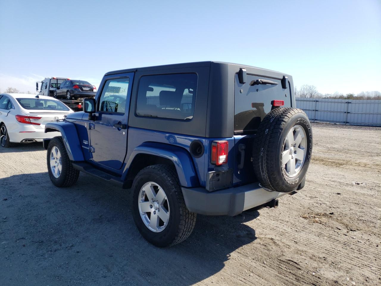 Photo 3 from auction – 2010 JEEP WRANGLER S with VIN 1J4AA5D18AL104506