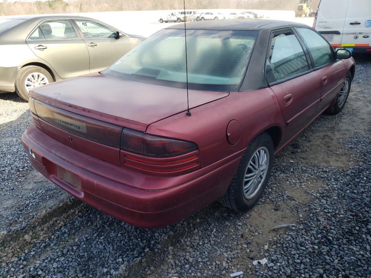 Photo 4 from auction – 1997 DODGE INTREPID with VIN 2B3HD46F8VH581892