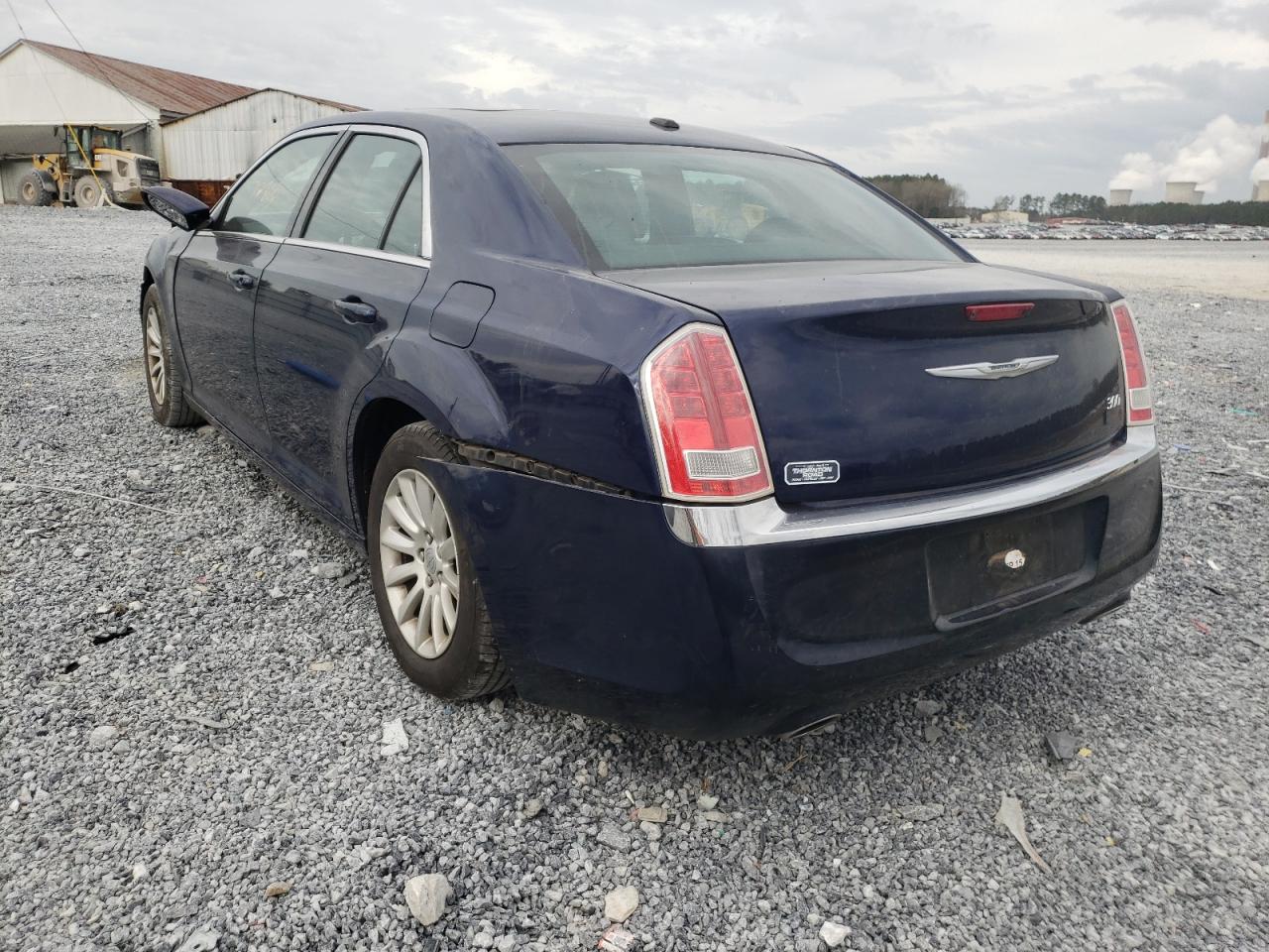 Photo 3 from auction – 2014 CHRYSLER 300 with VIN 2C3CCAAG3EH335783