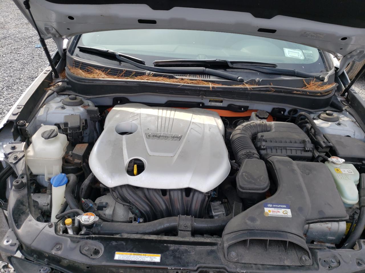 Photo 7 from auction – 2012 HYUNDAI SONATA HYB with VIN KMHEC4A43CA026236