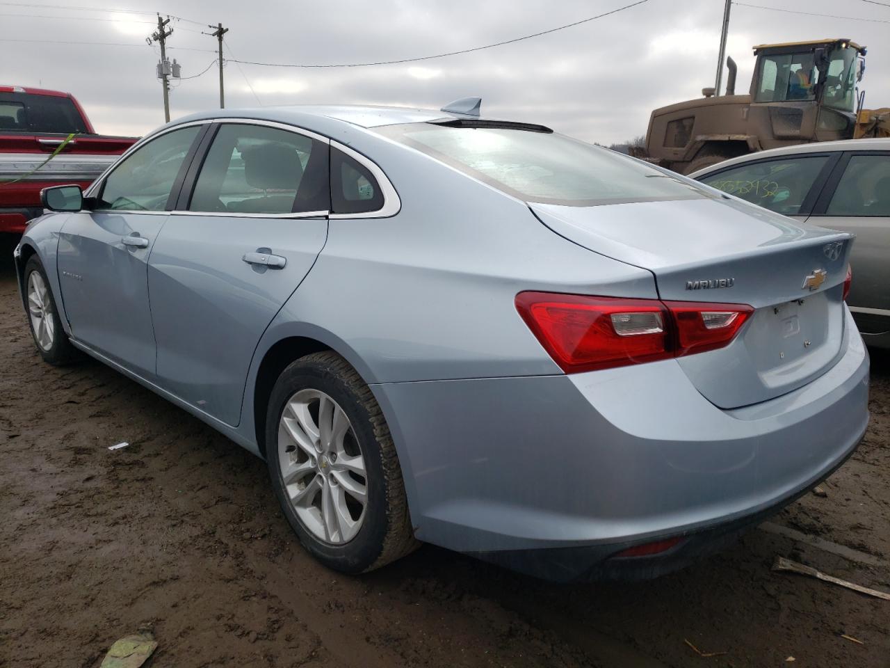 Photo 3 from auction – 2017 CHEVROLET MALIBU LT with VIN 1G1ZE5ST6HF158518