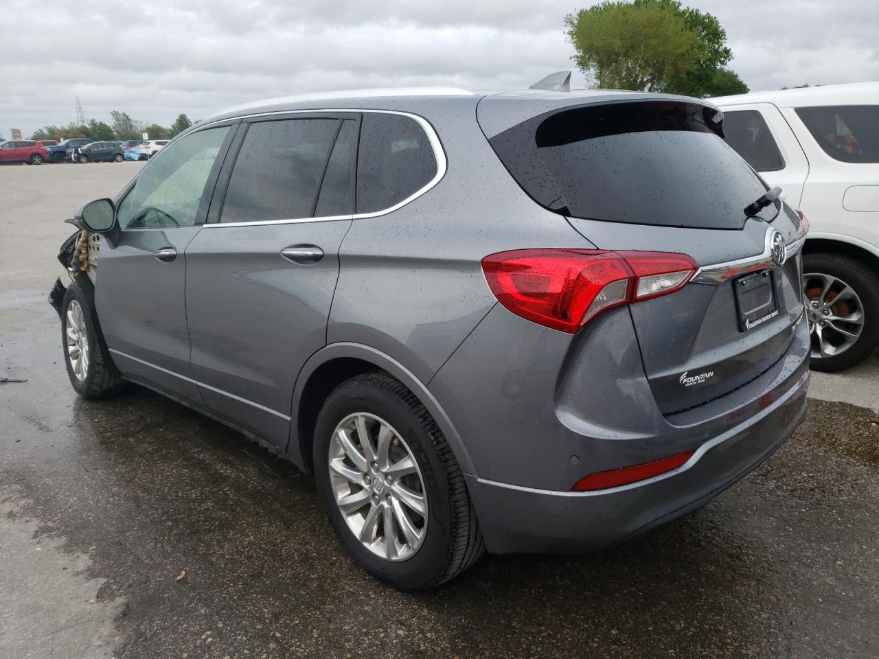 Photo 3 from auction – 2020 BUICK ENVISION E with VIN LRBFXCSA7LD012865