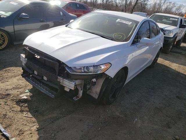 Photo 2 from auction – 2016 FORD FUSION SE with VIN 3FA6P0H75GR189672
