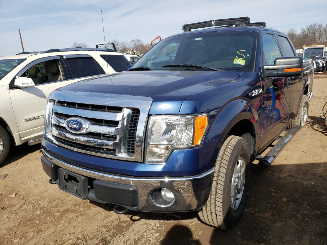 Foto 2 de la subasta – 2012 FORD F150 SUPER con VIN 1FTFW1EF2CFC24223