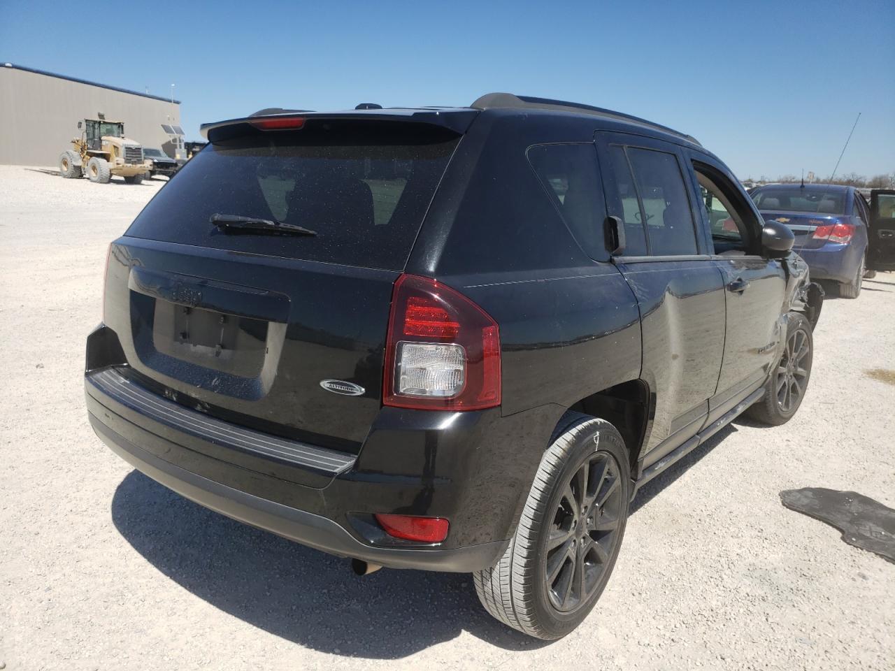 Photo 4 from auction – 2014 JEEP COMPASS SP with VIN 1C4NJCBA8ED786317