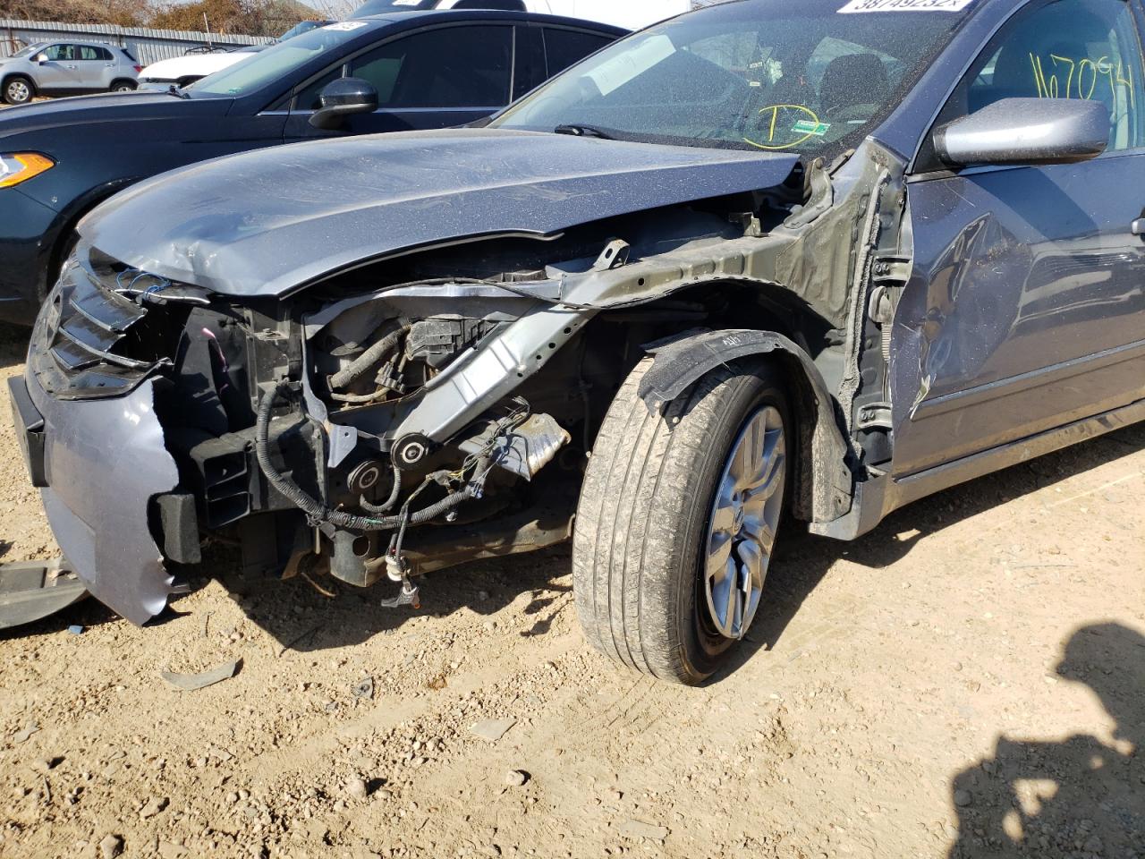 Photo 9 from auction – 2012 NISSAN ALTIMA BAS with VIN 1N4AL2AP5CC229172