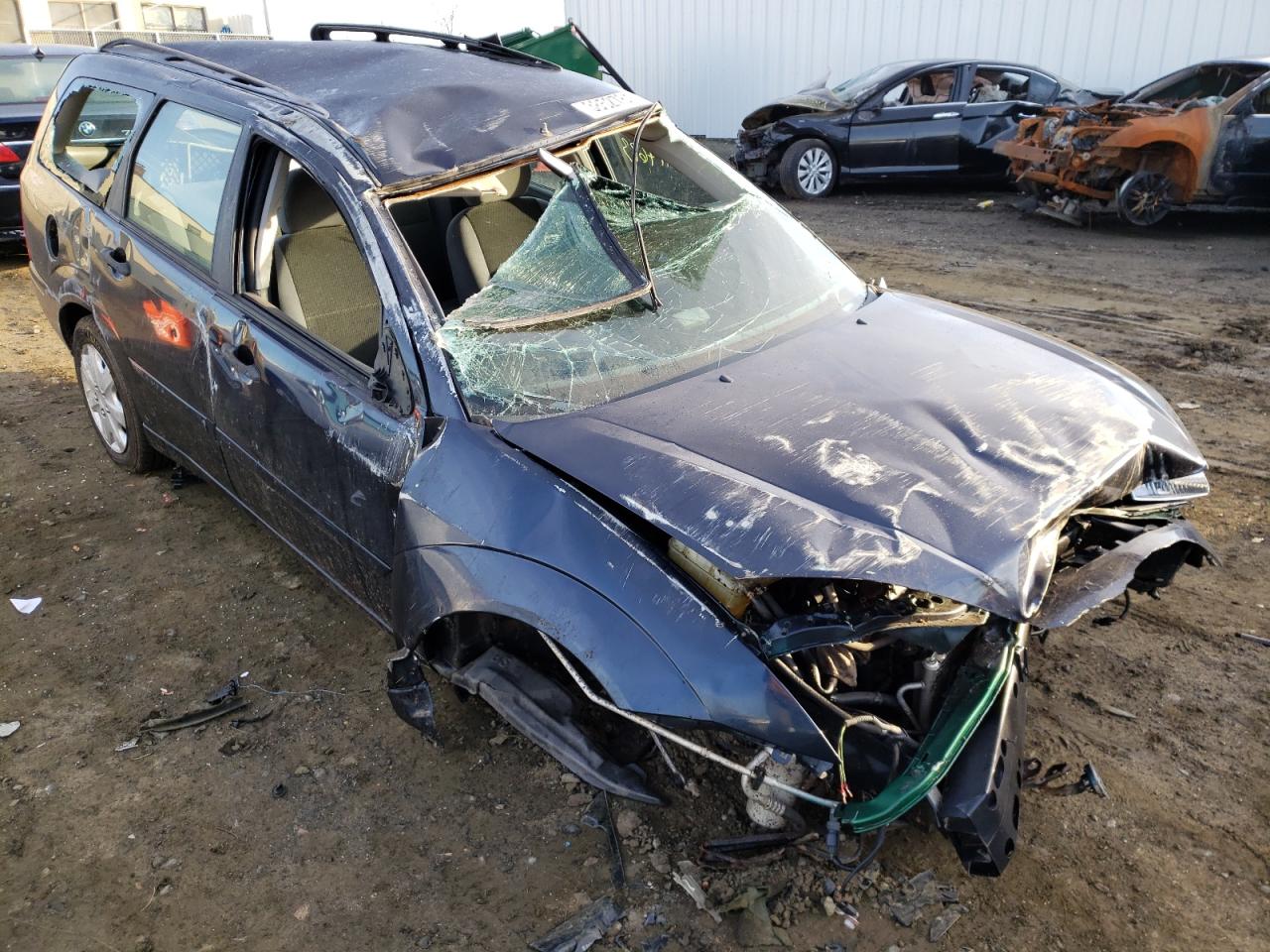 FORD FOCUS SE 2004 with VIN 1FAFP36334W151092 - Photo from auction