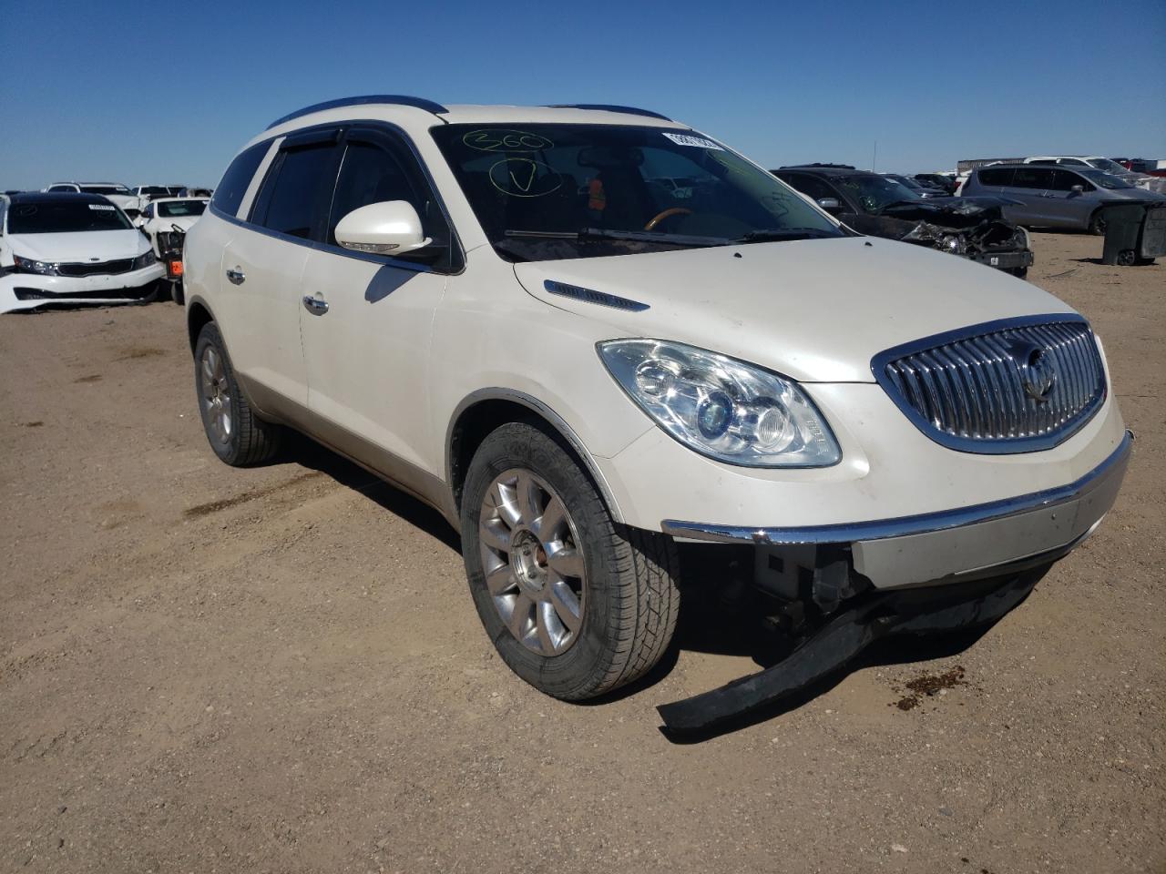 BUICK ENCLAVE CX 2011 with VIN 5GAKRCED1BJ350974 - Photo from auction