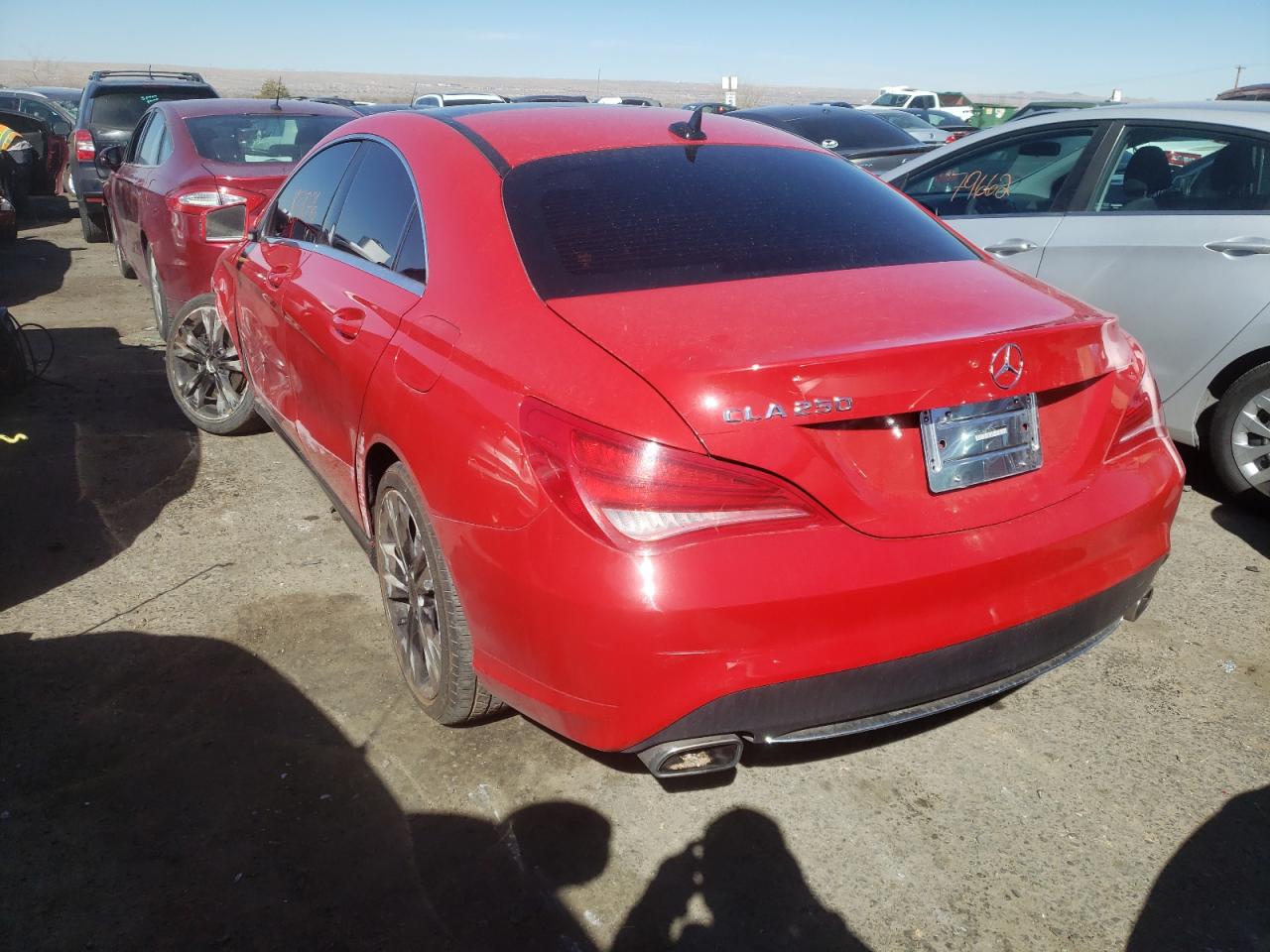 Photo 3 from auction – 2014 MERCEDES-BENZ CLA 250 with VIN WDDSJ4EB8EN040396