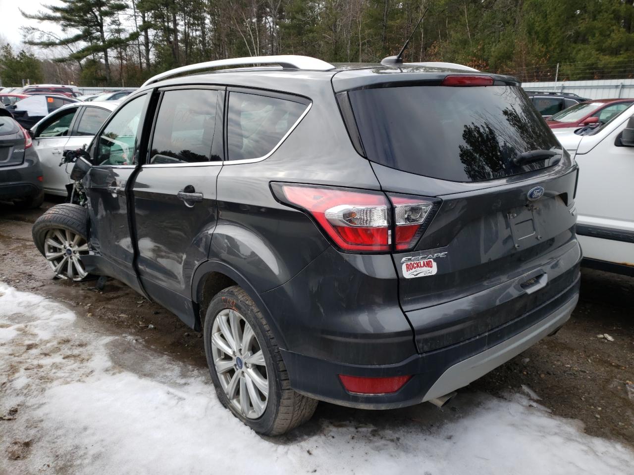 Photo 3 from auction – 2017 FORD ESCAPE TIT with VIN 1FMCU9JD1HUC90160