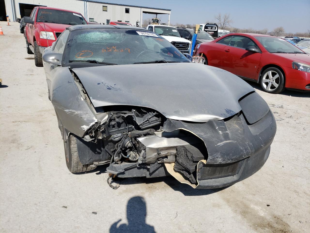 Foto 9 de la subasta – 2001 PONTIAC FIREBIRD con VIN 2G2FS22K612109100