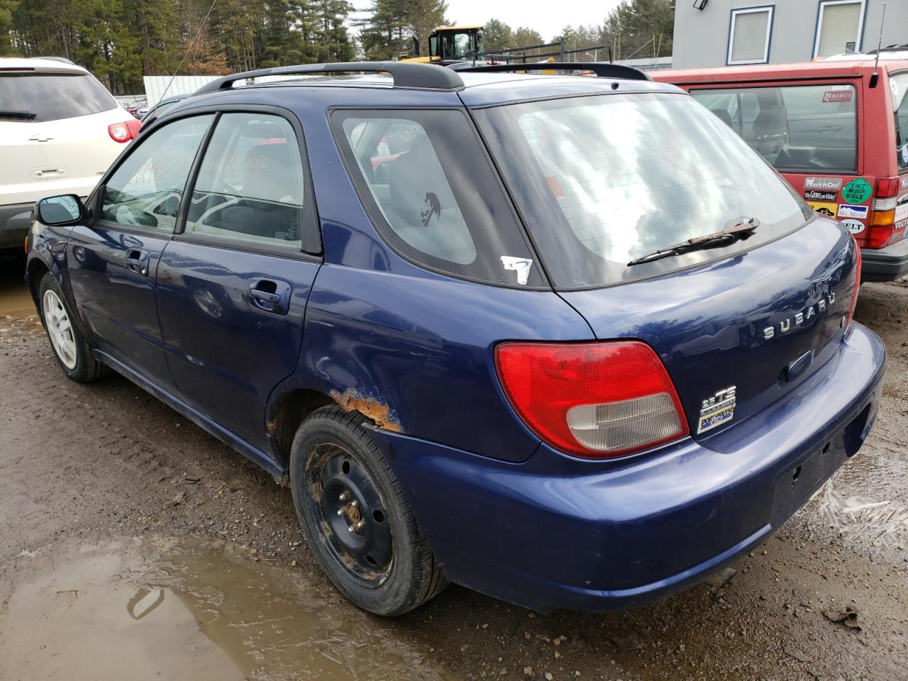 Photo 3 from auction – 2002 SUBARU IMPREZA TS with VIN JF1GG65542H823509