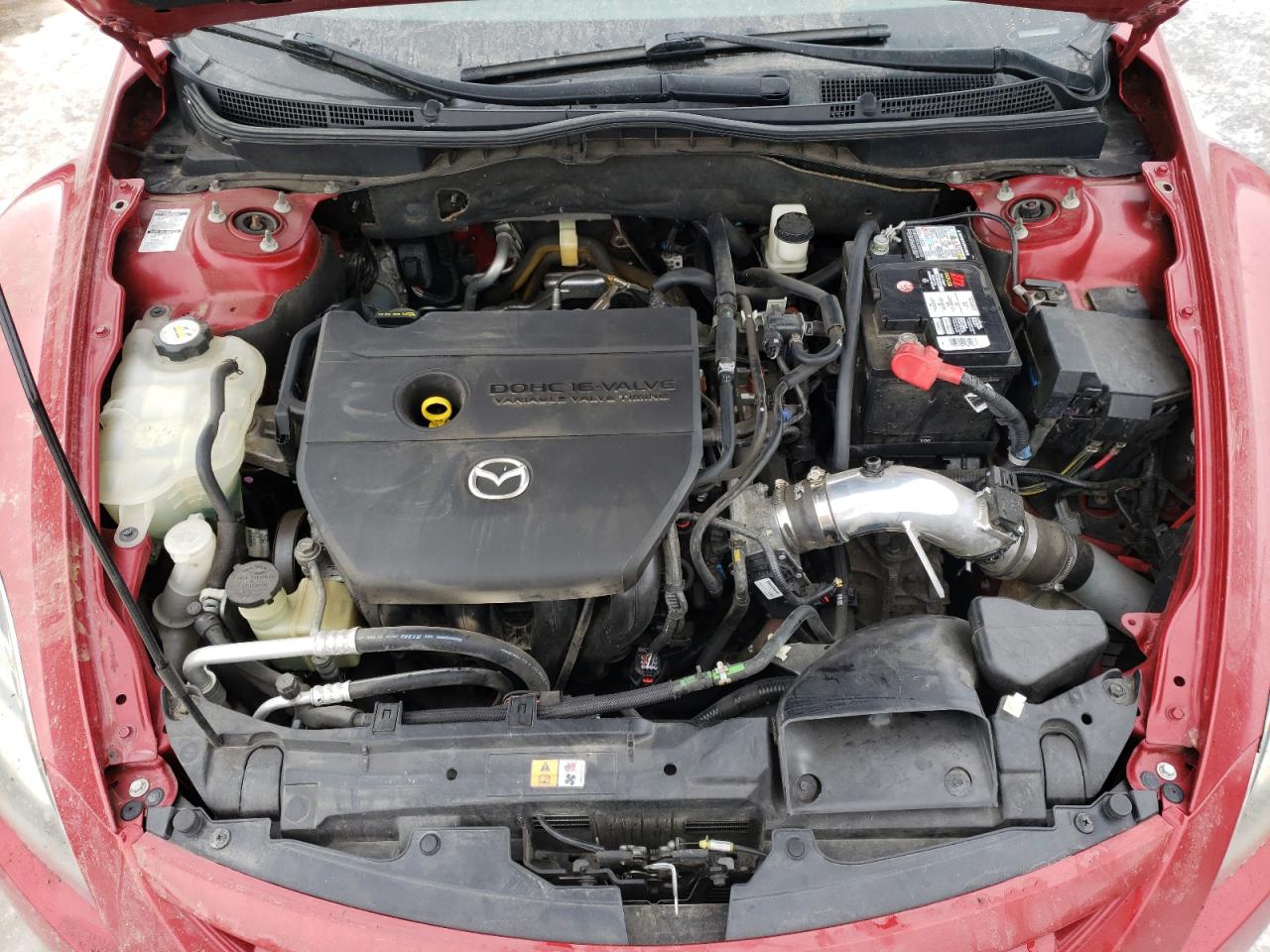 Photo 7 from auction – 2010 MAZDA 6 I with VIN 1YVHZ8CH1A5M31311