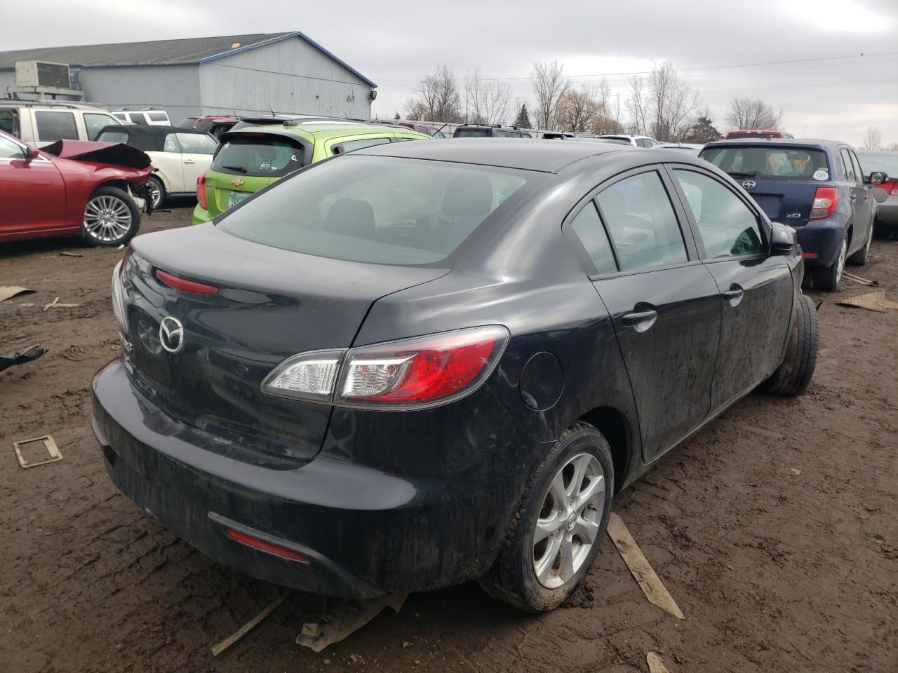 Photo 4 from auction – 2010 MAZDA 3 I with VIN JM1BL1SF3A1104274