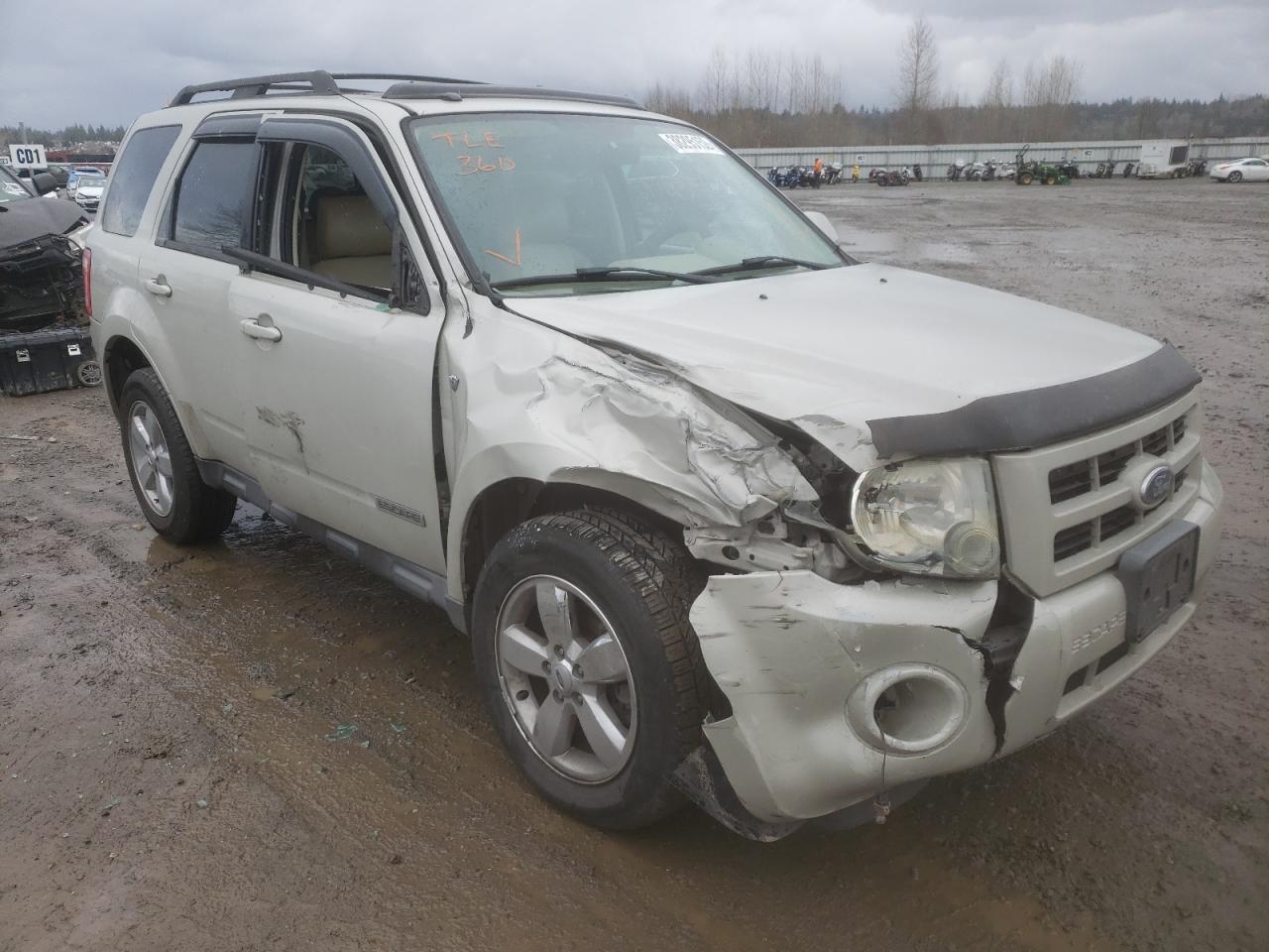 FORD ESCAPE LIM 2008 с VIN 1FMCU04188KC01161 - Фото с аукциона