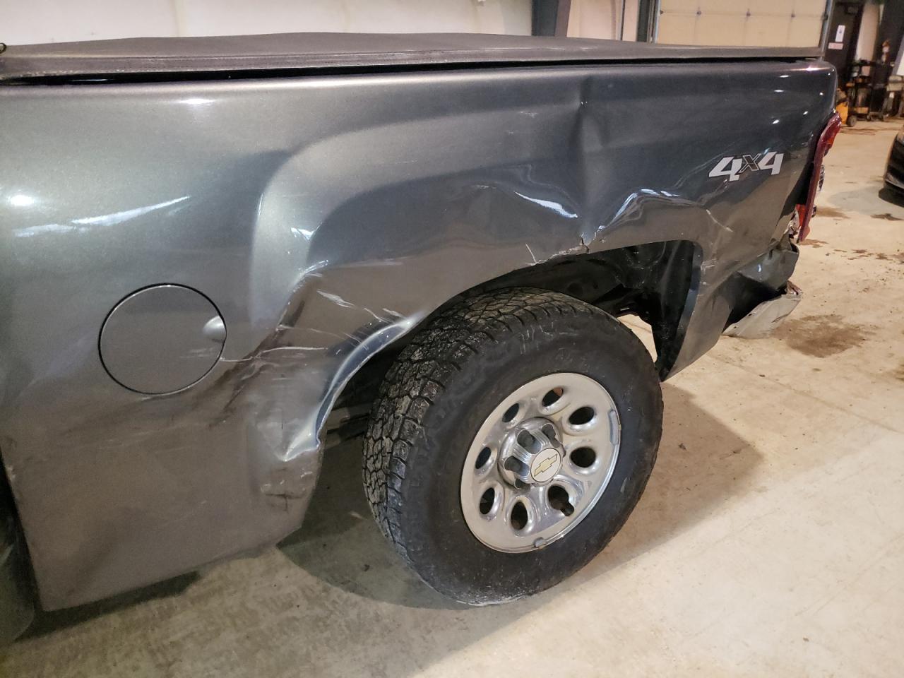 Photo 9 from auction – 2011 CHEVROLET SILVERADO with VIN 1GCRKREA5BZ120236
