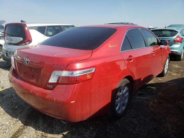 Photo 4 from auction – 2008 TOYOTA CAMRY HYBR with VIN 4T1BB46K68U047228