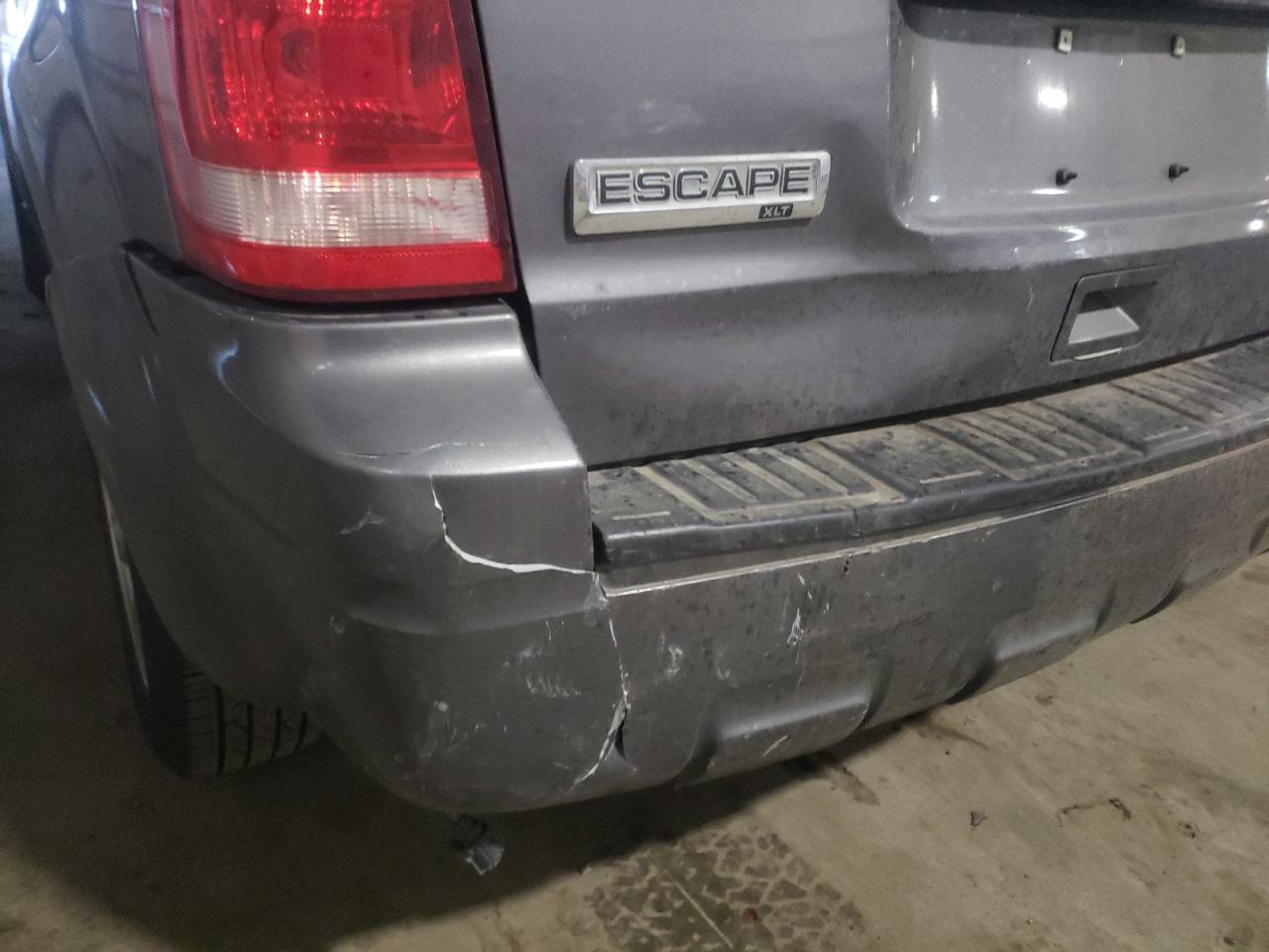 Photo 9 from auction – 2011 FORD ESCAPE XLT with VIN 1FMCU9D77BKA08676