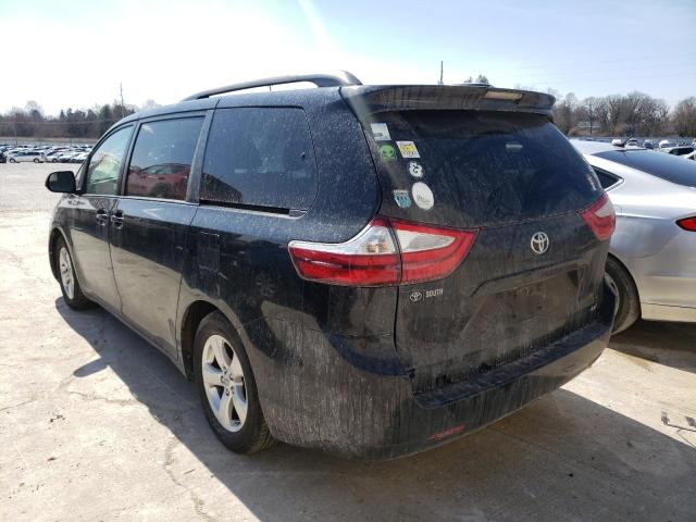 Photo 3 from auction – 2015 TOYOTA SIENNA LE with VIN 5TDKK3DC1FS598355