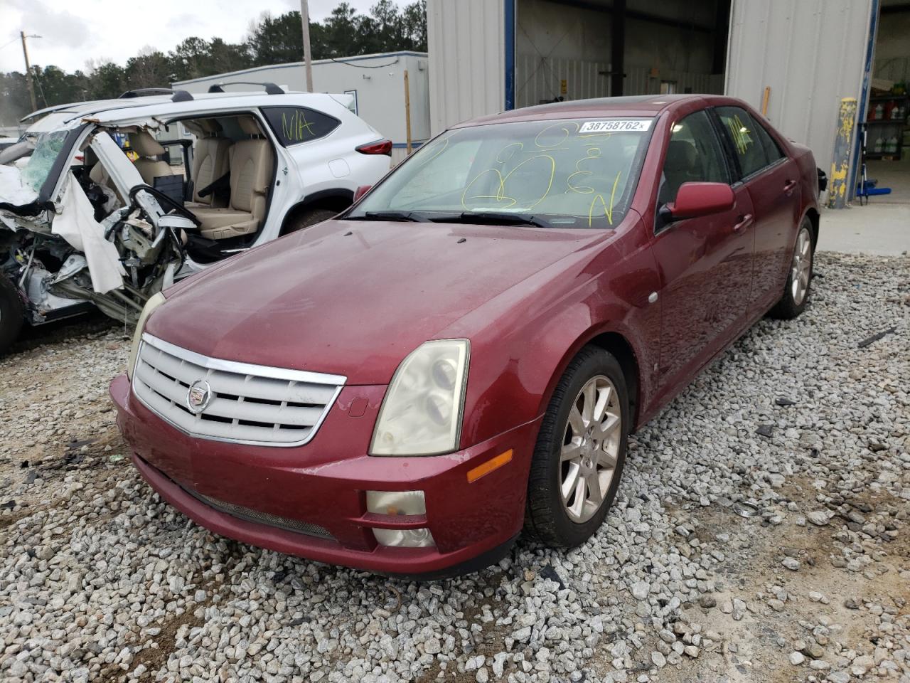 صورة رقم 2 من المزاد - 2006 CADILLAC STS مع VIN 1G6DC67A160129001