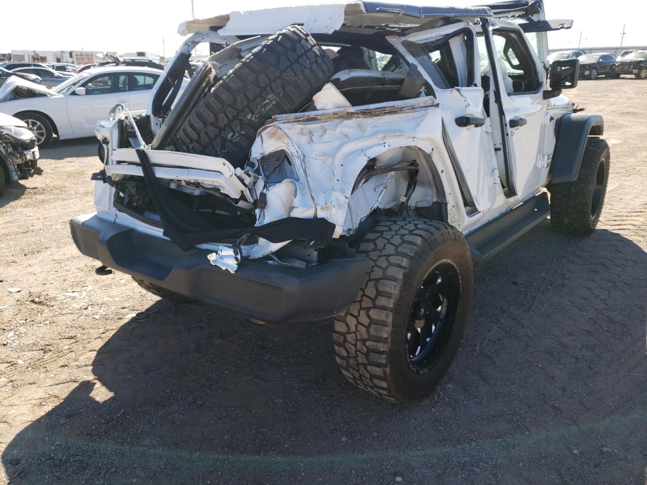 Photo 4 from auction – 2019 JEEP WRANGLER U with VIN 1C4HJXDN3KW623966