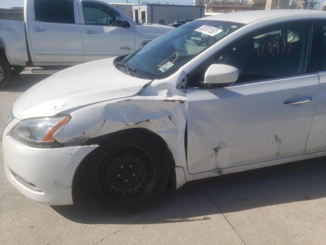 Photo 9 from auction – 2014 NISSAN SENTRA S with VIN 3N1AB7AP5EY254113