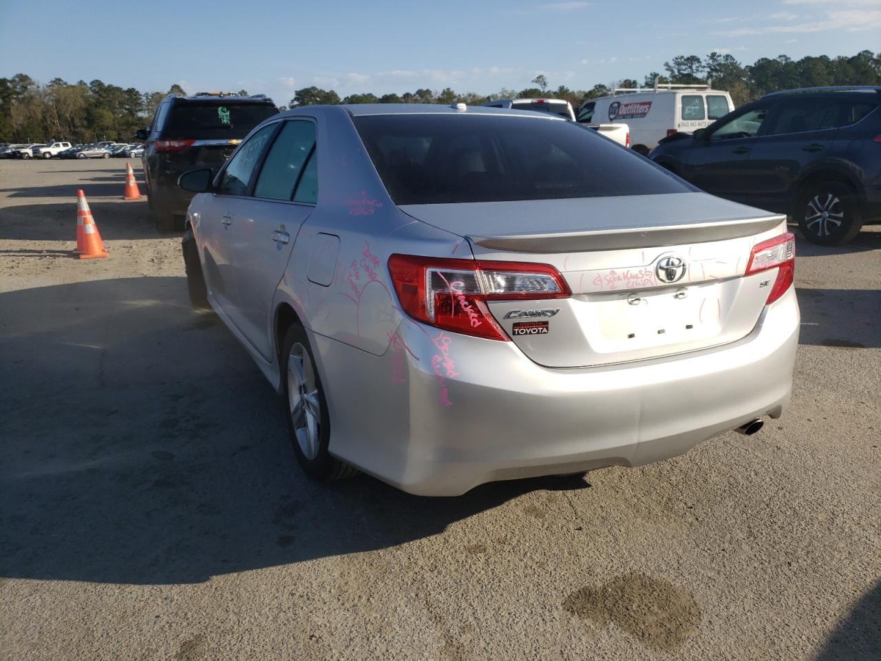 Photo 3 from auction – 2012 TOYOTA CAMRY BASE with VIN 4T1BF1FK0CU110853