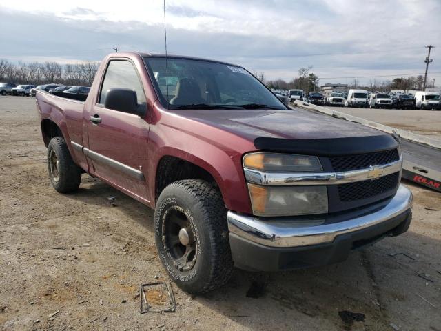 CHEVROLET COLORADO 2007 with VIN 1GCCS149678214010 - Photo from auction